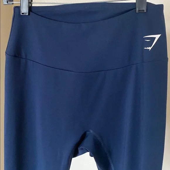 Gymshark Navy Blue Training Leggings in Womens Size Medium | Dark Blue - Picture 1 of 6